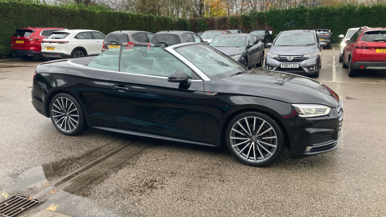 Audi A5 40 TFSI S Line 2dr S Tronic Petrol Convertible